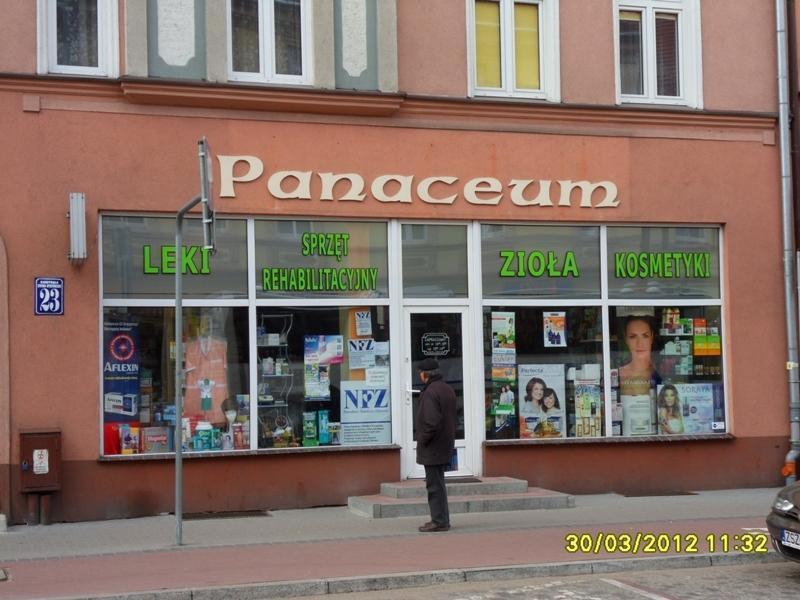 sklep zielarsko-medyczny Panaceum